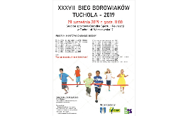 Sportowo – piknikowy XXXVII Bieg Borowiaków