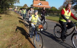 Blisko 300 uczestników II Rajdu Rowerowego w Legbądzie (ZDJĘCIA)