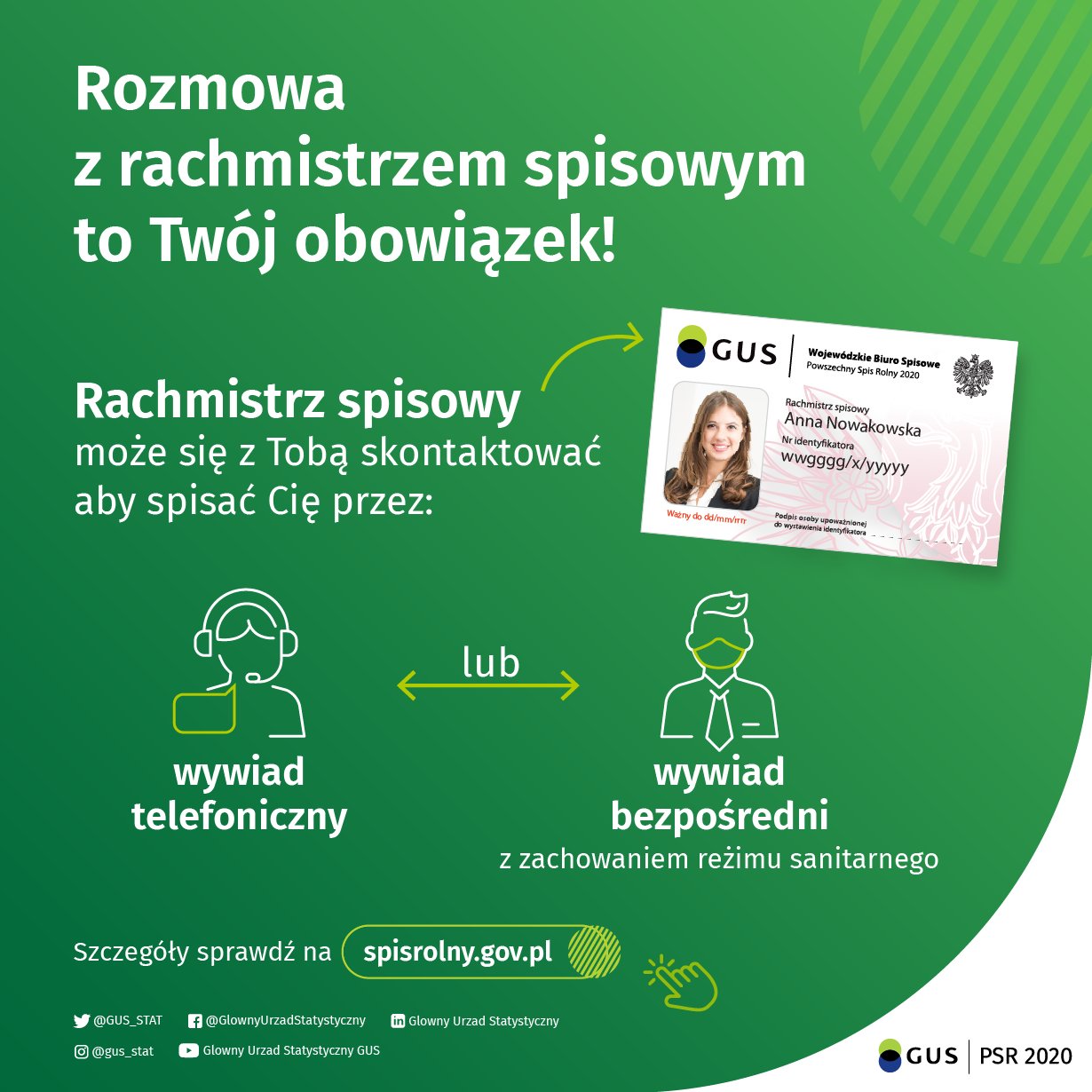 Powszechny Spis Rolny - Informacje