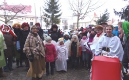 Kolędnicy zawitali do Urzędu Miejskiego w Tucholi