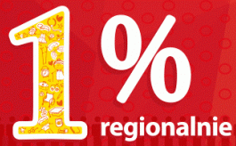 Wspieraj regionalnie. Zostaw 1% w województwie