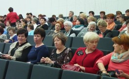 Przedstawicielki tucholskiego KGW na konferencji w Toruniu