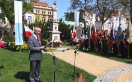 Obchody Święta Flagi i Rocznicy Uchwalenia Konstytucji 3 Maja w Tucholi