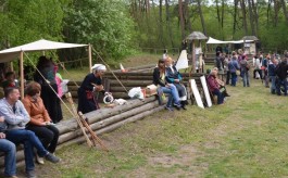 Gród w Raciążu zatętnił życiem jak dawniej 