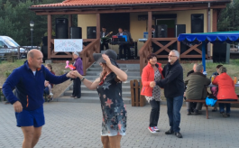 Pogoda nie zniechęciła. Piknik Rodzinny w Klocku bardzo udany 