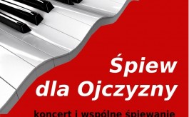 Śpiew dla Ojczyzny - koncert w Tucholskim Ośrodku Kultury