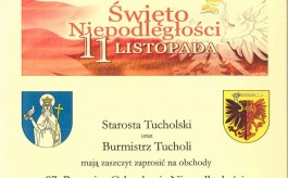 Zapraszamy na uroczystości z okazji Święta Niepodległości