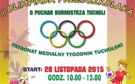 III Olimpiada Przedszkolaka o Puchar Burmistrza Tucholi