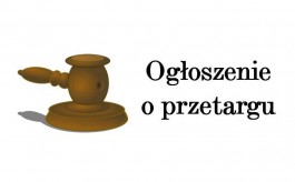 Ogłoszenie o przetargu na sprzedaż lokalu mieszkalnego w centrum Tucholi