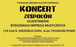 Uczestnicy Bydgoskich Impresji Muzycznych wystąpią w Tucholi