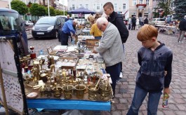 Jarmark staroci na tucholskim rynku