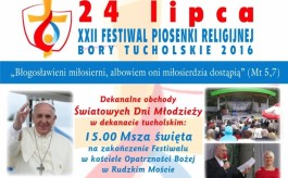 XXII Ogólnopolski Festiwal Piosenki Religijnej w Tucholi