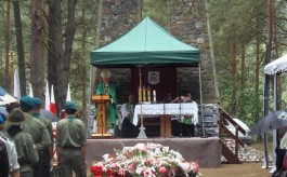 77. rocznica wybuchu II wojny światowej - uroczystości w Rudzkim Moście