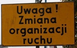 Zmiana organizacji ruchu w obrębie cmentarza