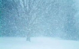 Silny wiatr i zawieje śnieżne – ostrzeżenie meteorologiczne