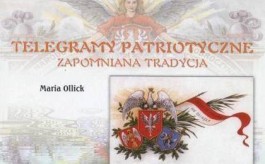 Wystawa telegramów patriotycznych z okazji 97. rocznicy powrotu Tucholi do Macierzy