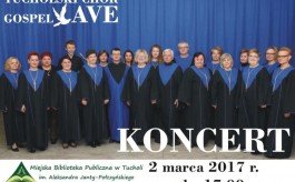 Koncert chóru Gospel Ave w Książnicy Tucholskiej