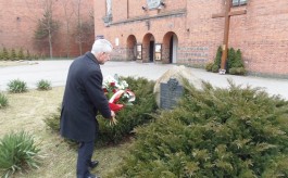 Burmistrz Tucholi oddał cześć Żołnierzom Wyklętym