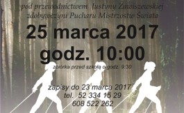 IV Rajd Nordic Walking pn.: „W poszukiwaniu wiosny” w Legbądzie