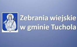 Zebrania wiejskie w gminie Tuchola