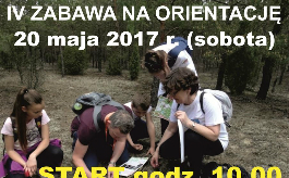 IV Zabawa na orientację w Lęgbądzie