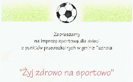 „Żyj zdrowo na sportowo” – impreza w Raciążu