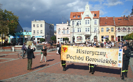 VI Historyczny Pochód Borowiaków - zaproszenie do udziału