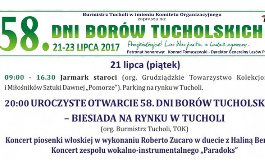 Zapraszamy na uroczyste otwarcie 58. Dni Borów Tucholskich!